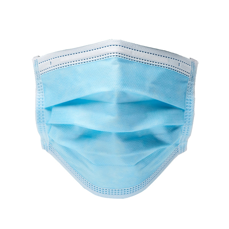 ARMOURWEAR Single Use Blue Non-Surgical Procedure Mask 4-PLY (Box of 50)