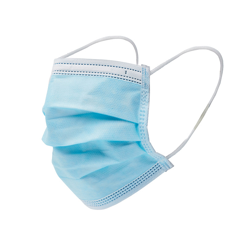 ARMOURWEAR Single Use Blue Non-Surgical Procedure Mask 4-PLY (Box of 50)