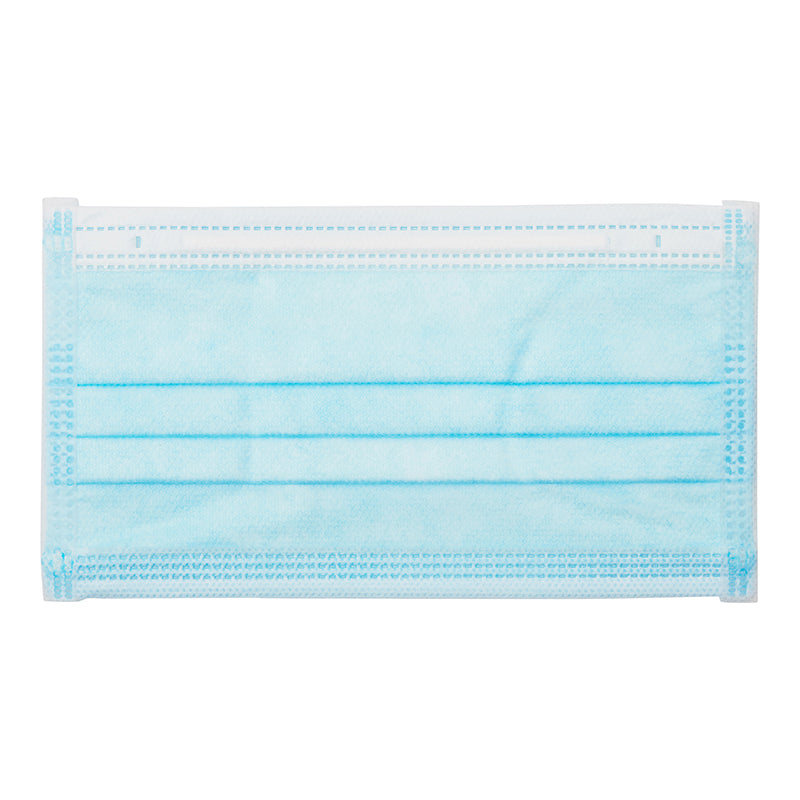 ARMOURWEAR Single Use Blue Non-Surgical Procedure Mask 4-PLY (Box of 50)