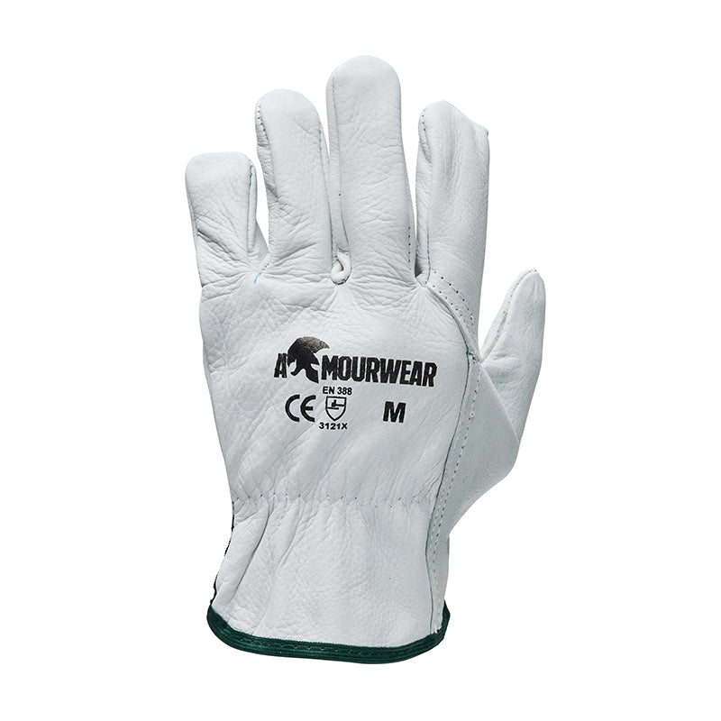 ARMOURWEAR Riggers Glove Cow Hide Beige