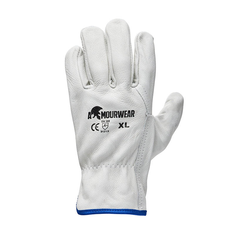 ARMOURWEAR Riggers Glove Cow Hide Beige