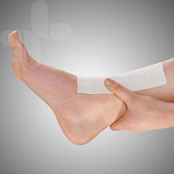 AEROPLAST Sensitive Dressing Strip 6cm x 1M - (Pack of 6)