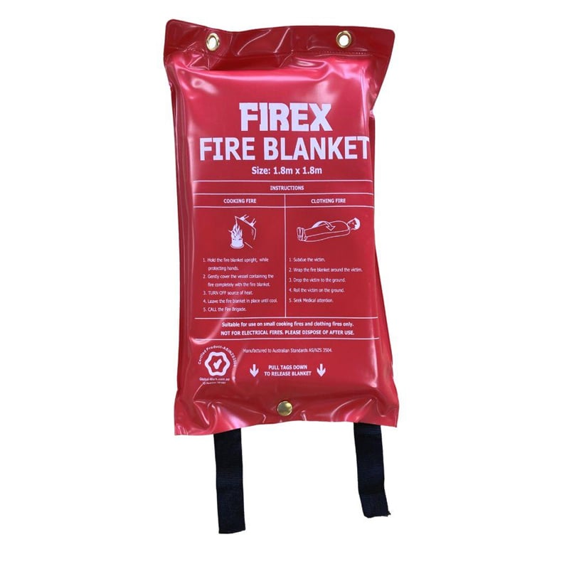 FIREX FB1818 1.8M X 1.8M FIRE BLANKET