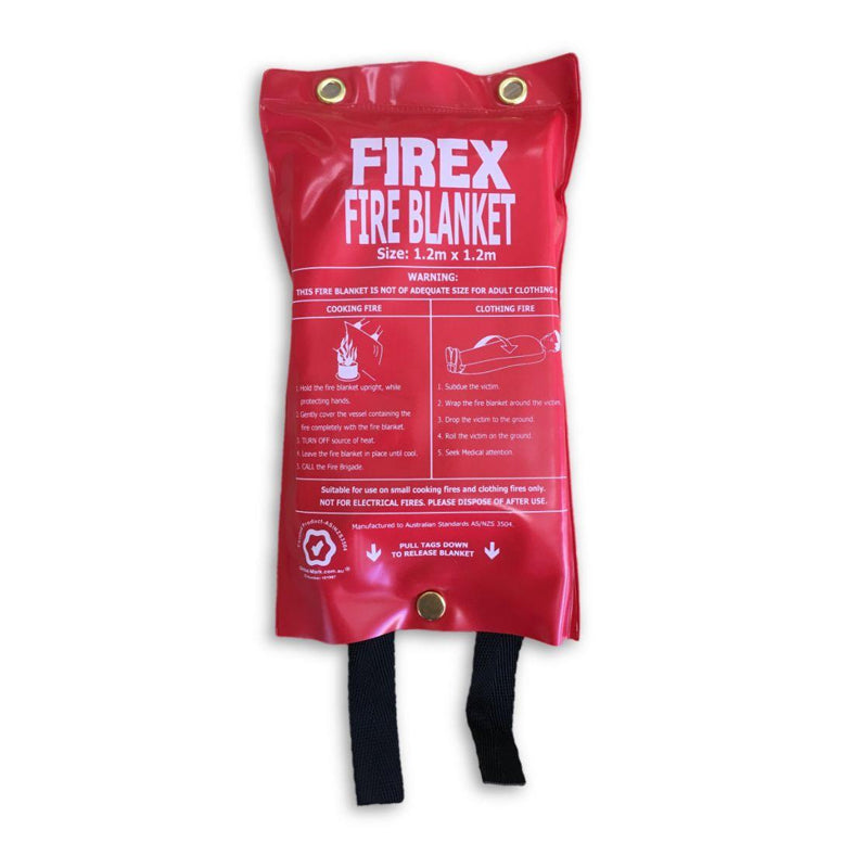 FIREX Fire Blanket FB1212 1.2 X 1.2 - Front image