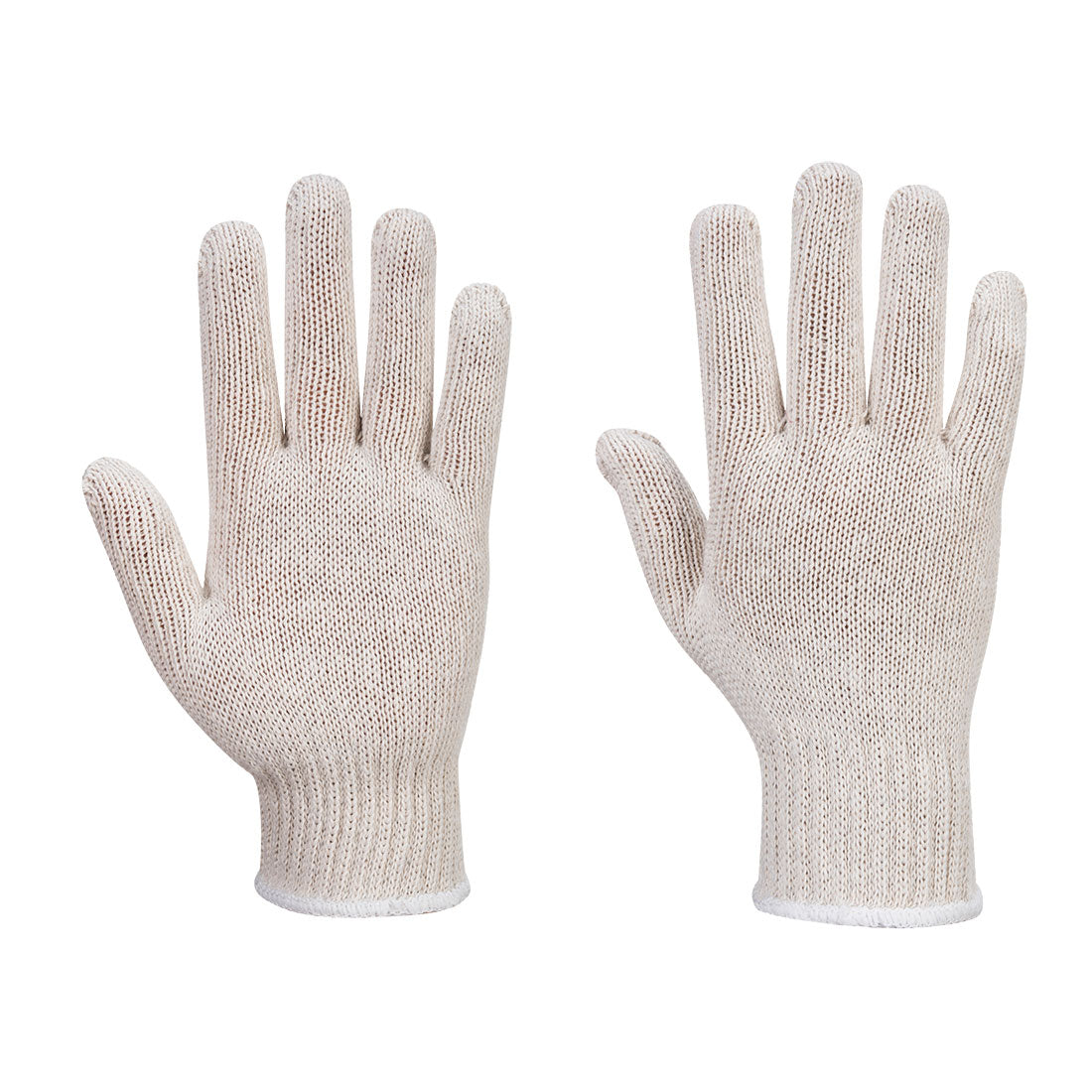 PORTWEST String Knit Liner Gloves (300 pairs) White - A030