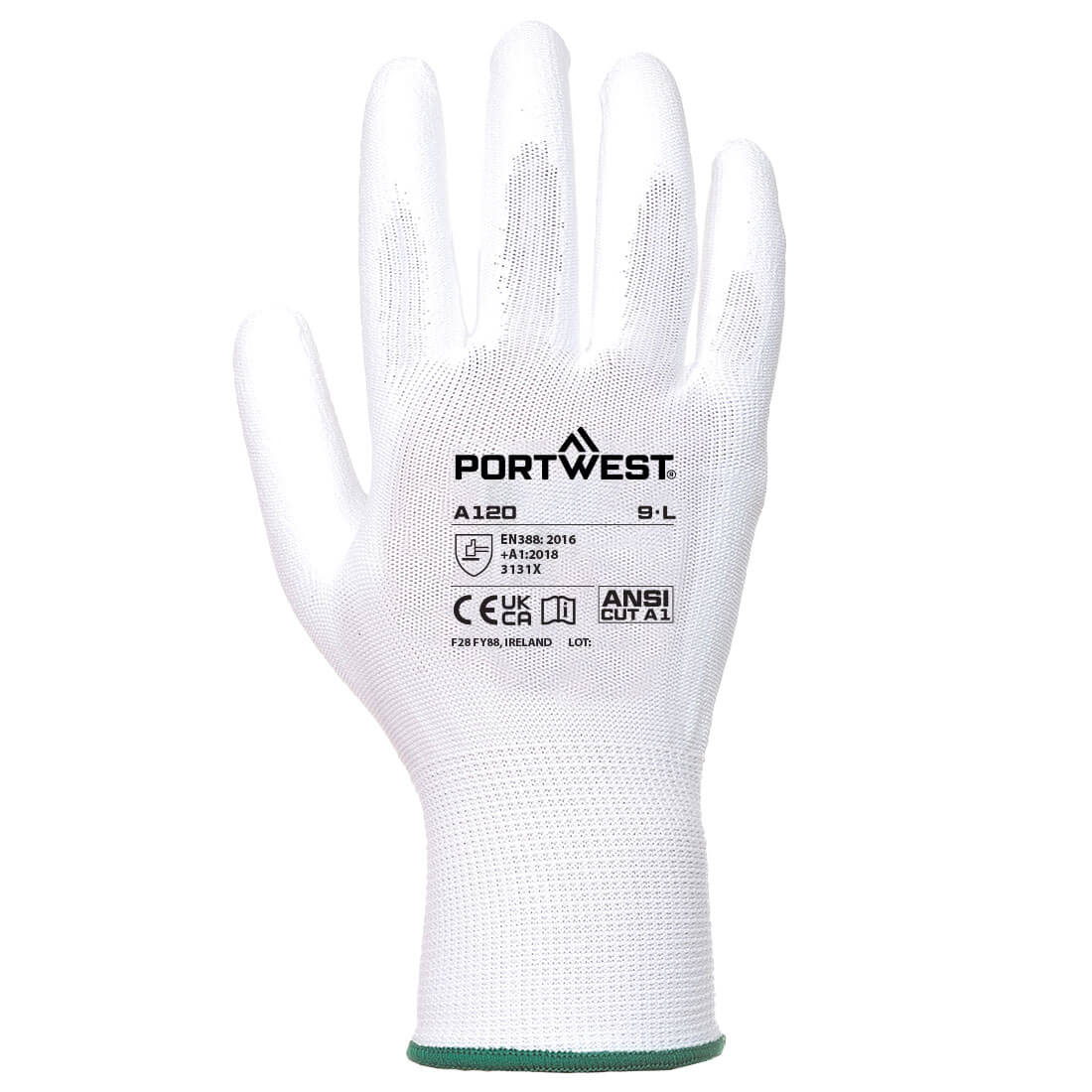 PORTWEST PU Palm Glove Black - A120