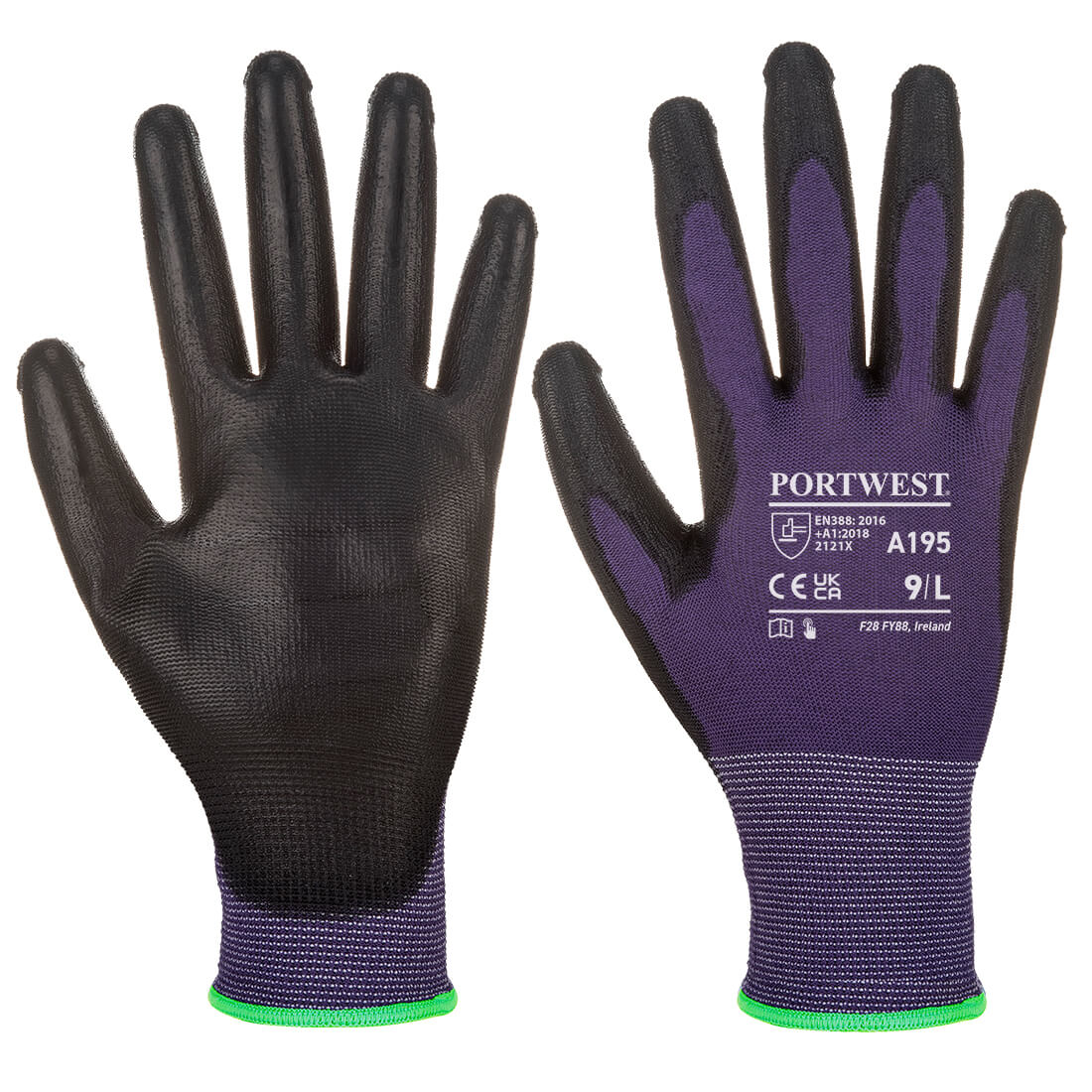 PORTWEST Touchscreen Glove PU - A195
