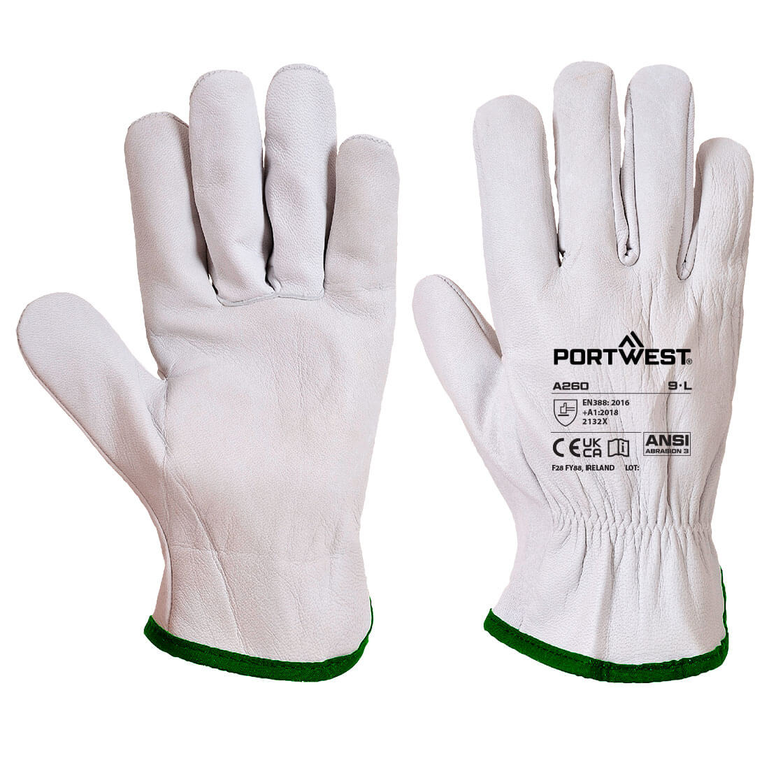 PORTWEST Oves Driver Glove Grey - A260