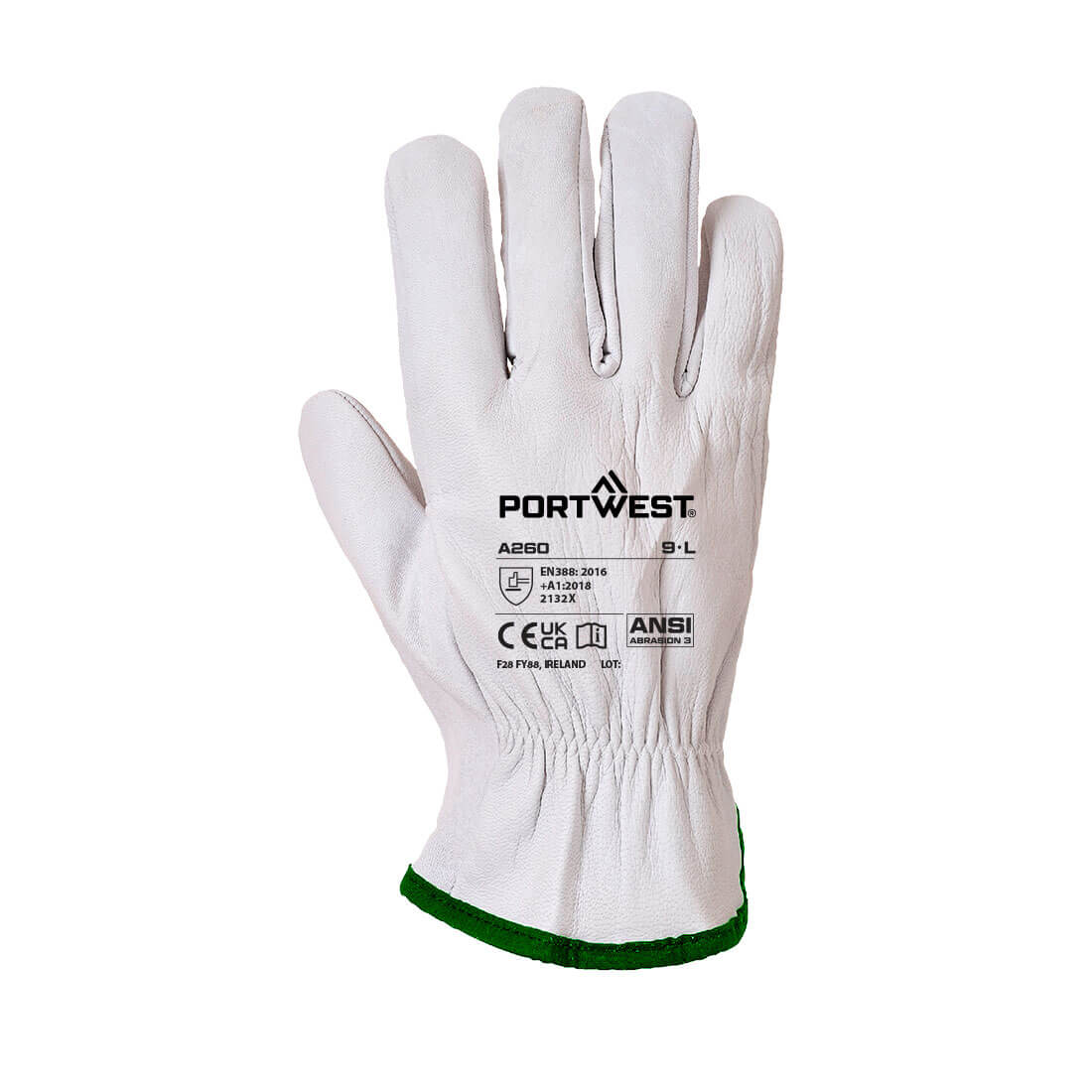 PORTWEST Oves Driver Glove Grey - A260