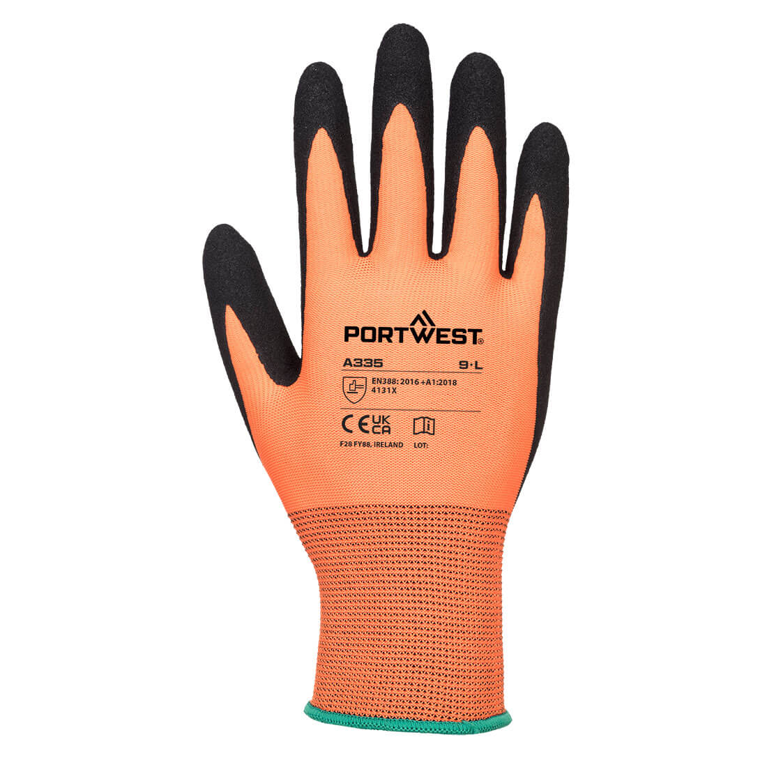 PORTWEST Dermi-Grip NPR15 Nitrile Sandy Glove - A335