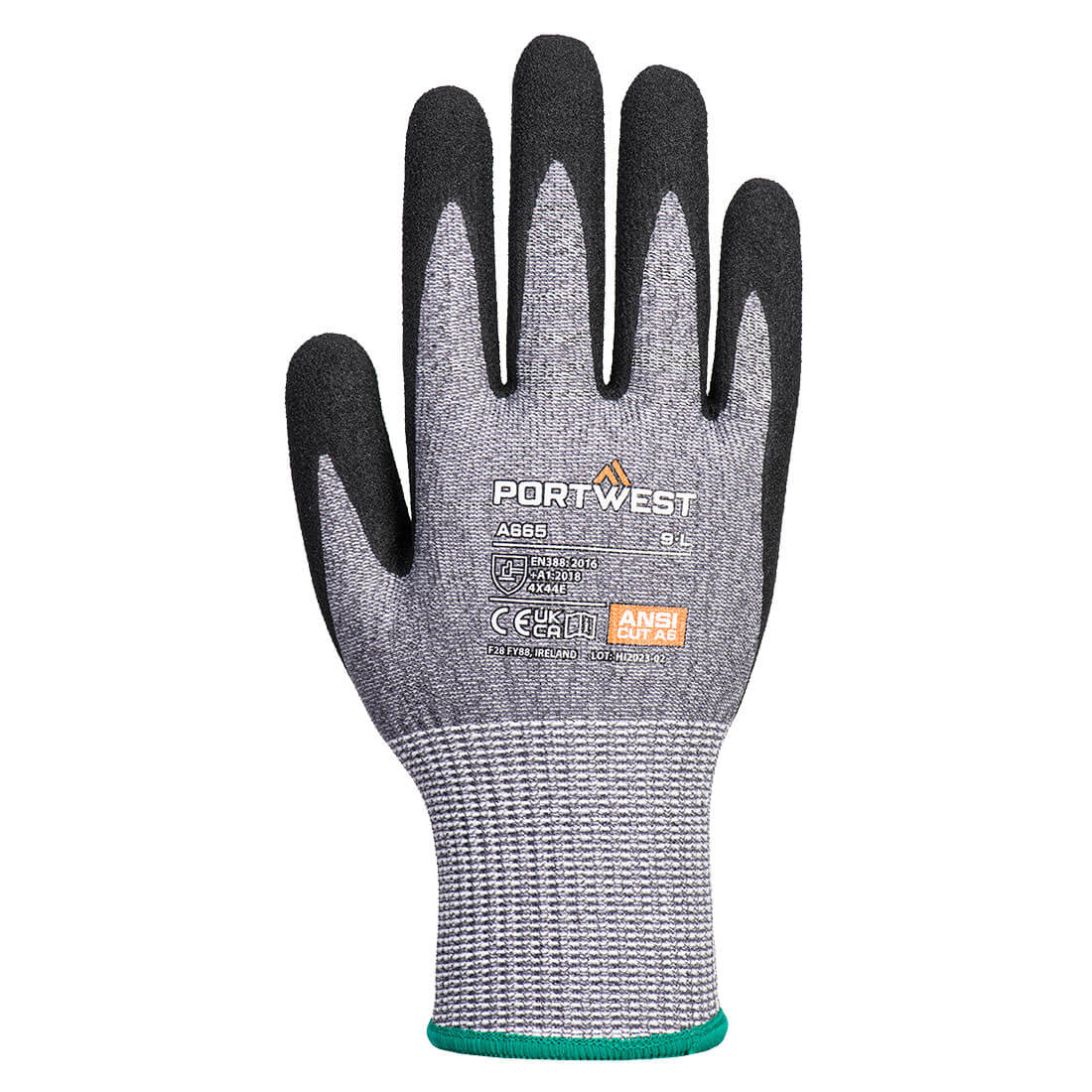PORTWEST VHR Advanced Cut Glove Grey - A665