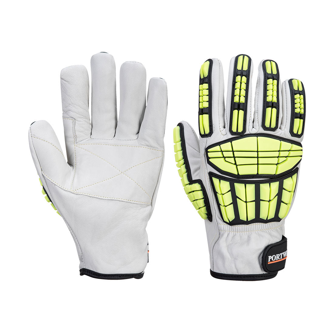 PORTWEST Impact Pro Cut Glove Grey - A745