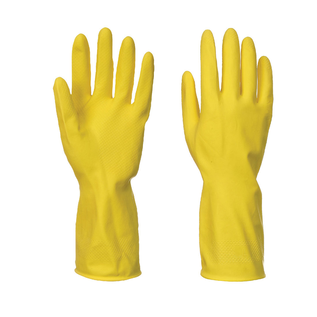 PORTWEST Household Latex Glove (240 Pairs) Yellow - A800