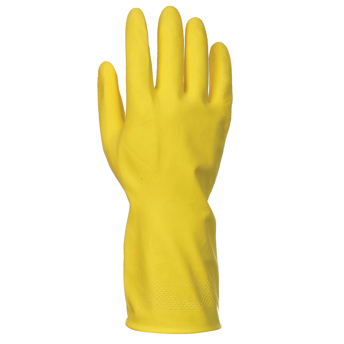 PORTWEST Household Latex Glove (240 Pairs) Yellow - A800