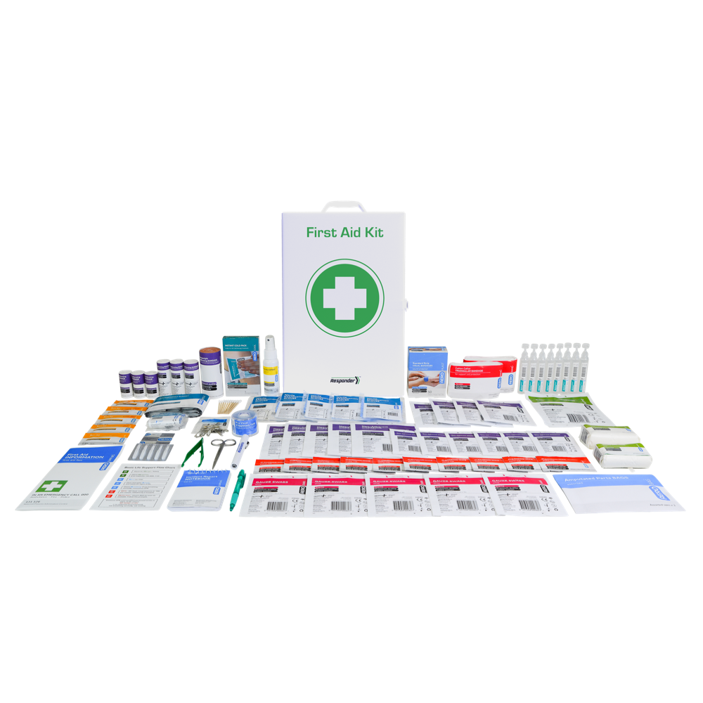 RESPONDER 4 Series Metal Tough Food & Beverage Kit 24.5 x 12 x 38.5cm