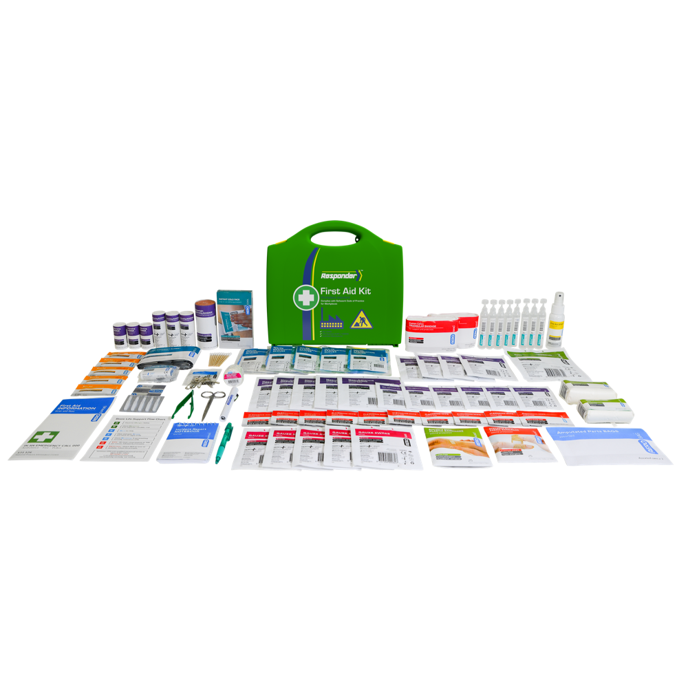 RESPONDER 4 Series Plastic Neat First Aid Kit Small 29 x 10 x 27cm