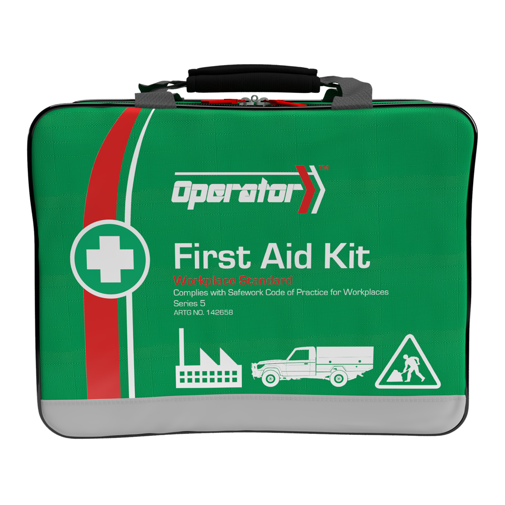 OPERATOR 5 Series Softpack Versatile First Aid Kit