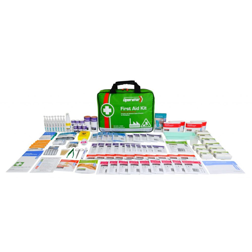 OPERATOR 5 Series Softpack Versatile First Aid Kit