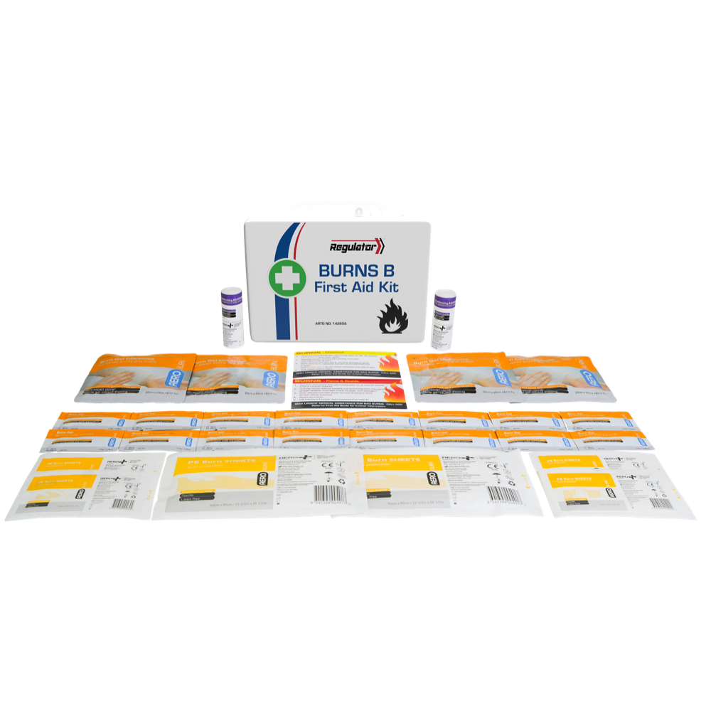 REGULATOR Burns B First Aid Kit