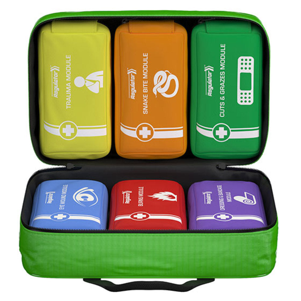 MODULATOR 4 Series Softpack First Aid Kit 36 x 14 x 23cm