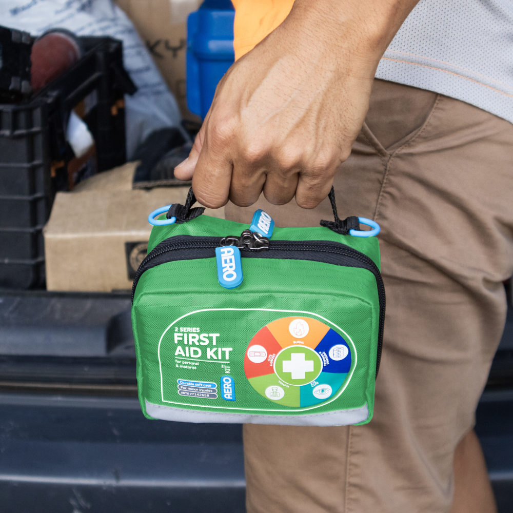 AEROKIT 2 Series First Aid Softpack Green