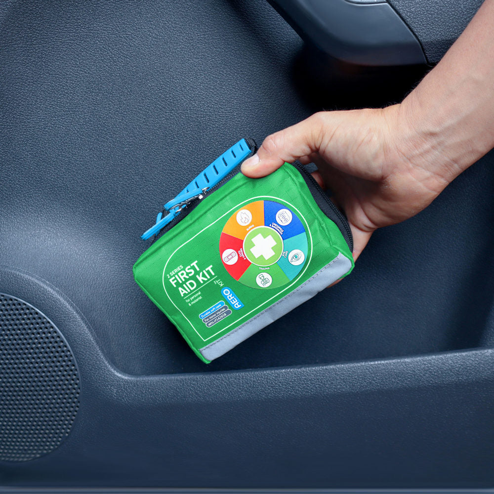 AEROKIT 2 Series First Aid Softpack Green