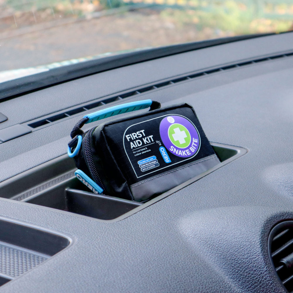 AEROKIT Snake Bite First Aid Kit Softpack Black