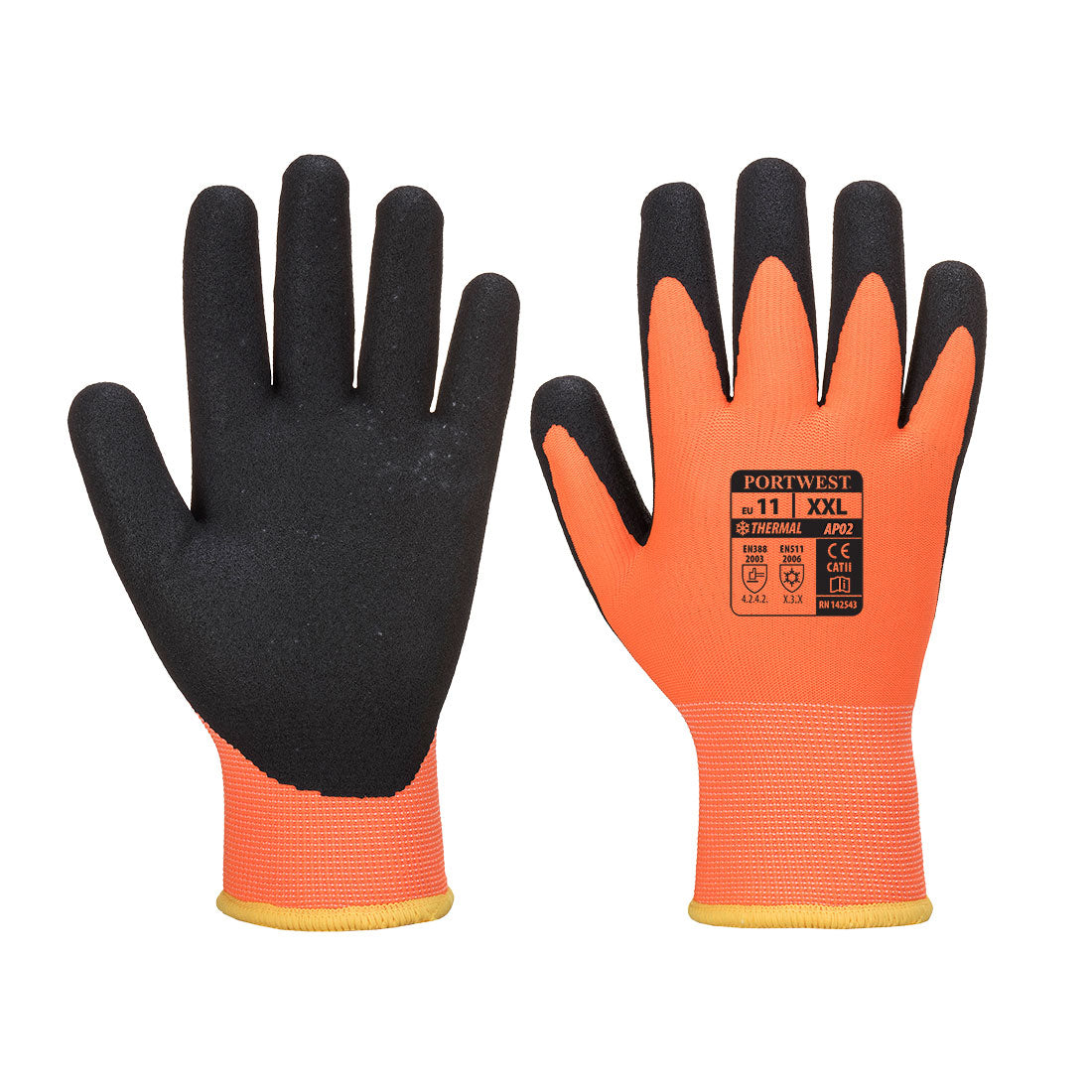 PORTWEST Thermo Pro Ultra Orange/Black - AP02
