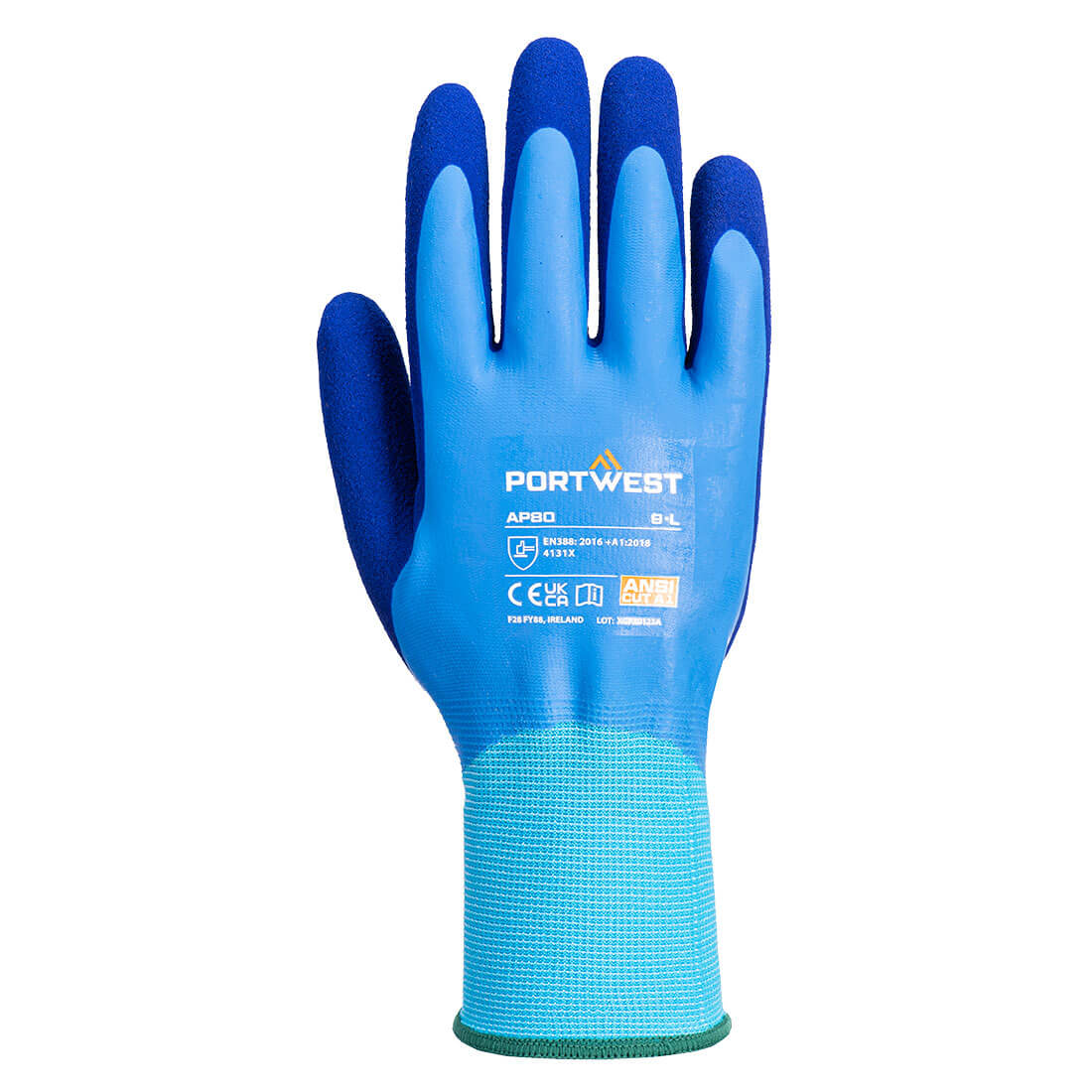 PORTWEST Liquid Pro Glove Blue - AP80