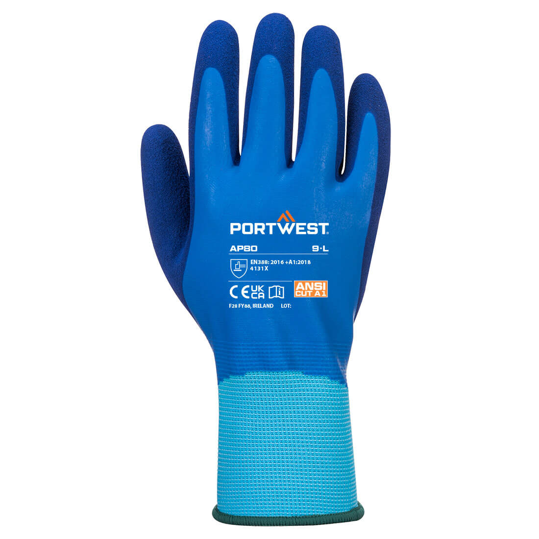 PORTWEST Liquid Pro Glove Blue - AP80