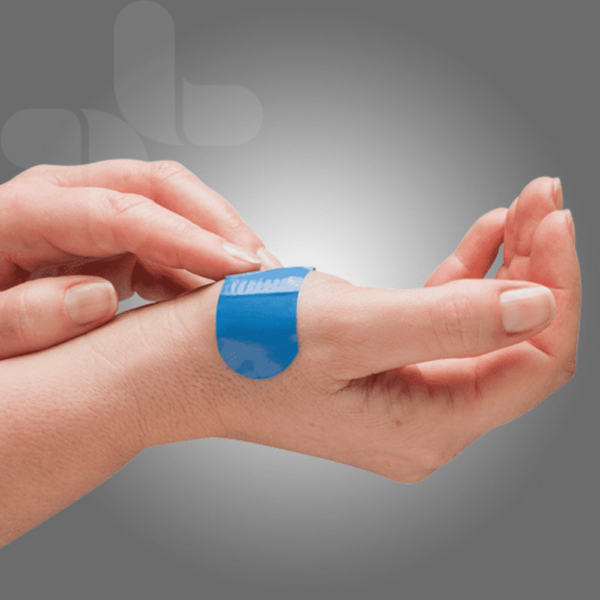 AEROPLAST Premium Visual Strip 7.5 x 2.5cm Box/30 - (Pack of 6)