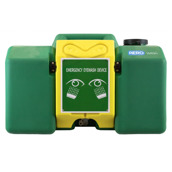 AERO WASH Gravity Eyewash Station 30L