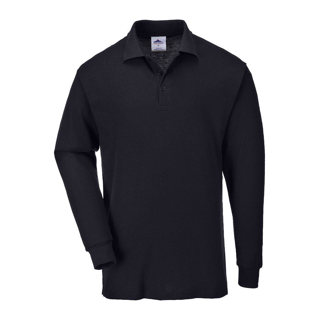 PORTWEST Genoa Long Sleeved Polo Shirt - B212
