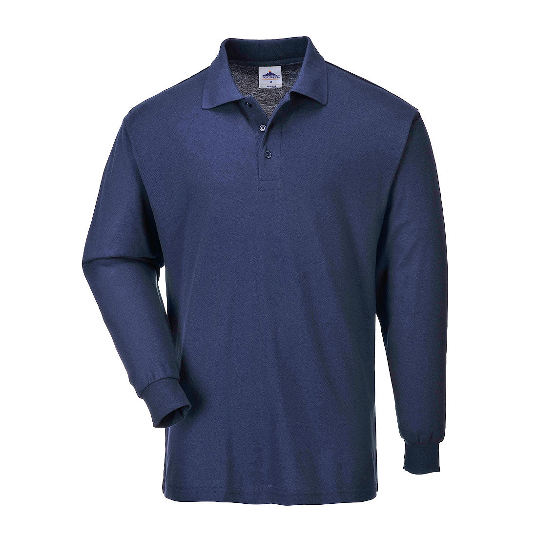 PORTWEST Genoa Long Sleeved Polo Shirt - B212