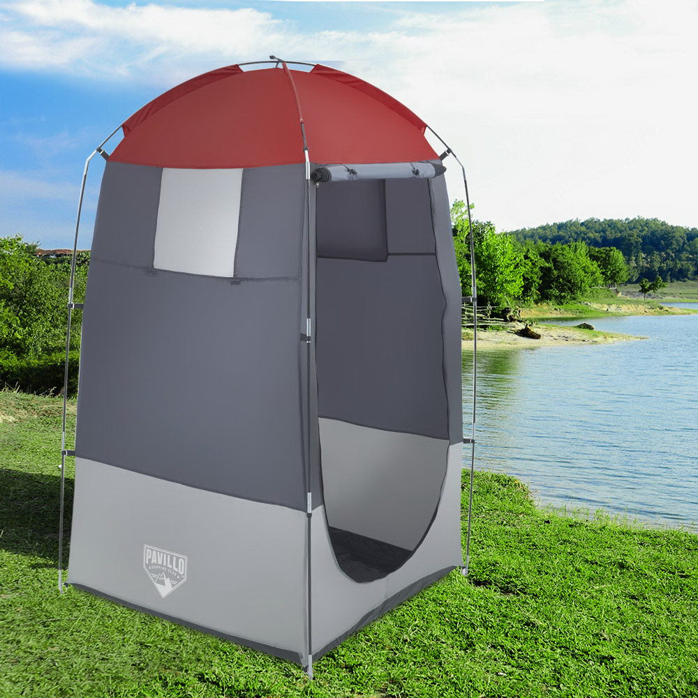 Bestway Tent Camping Shower Pop up Change Room Toilet Portable Shelter
