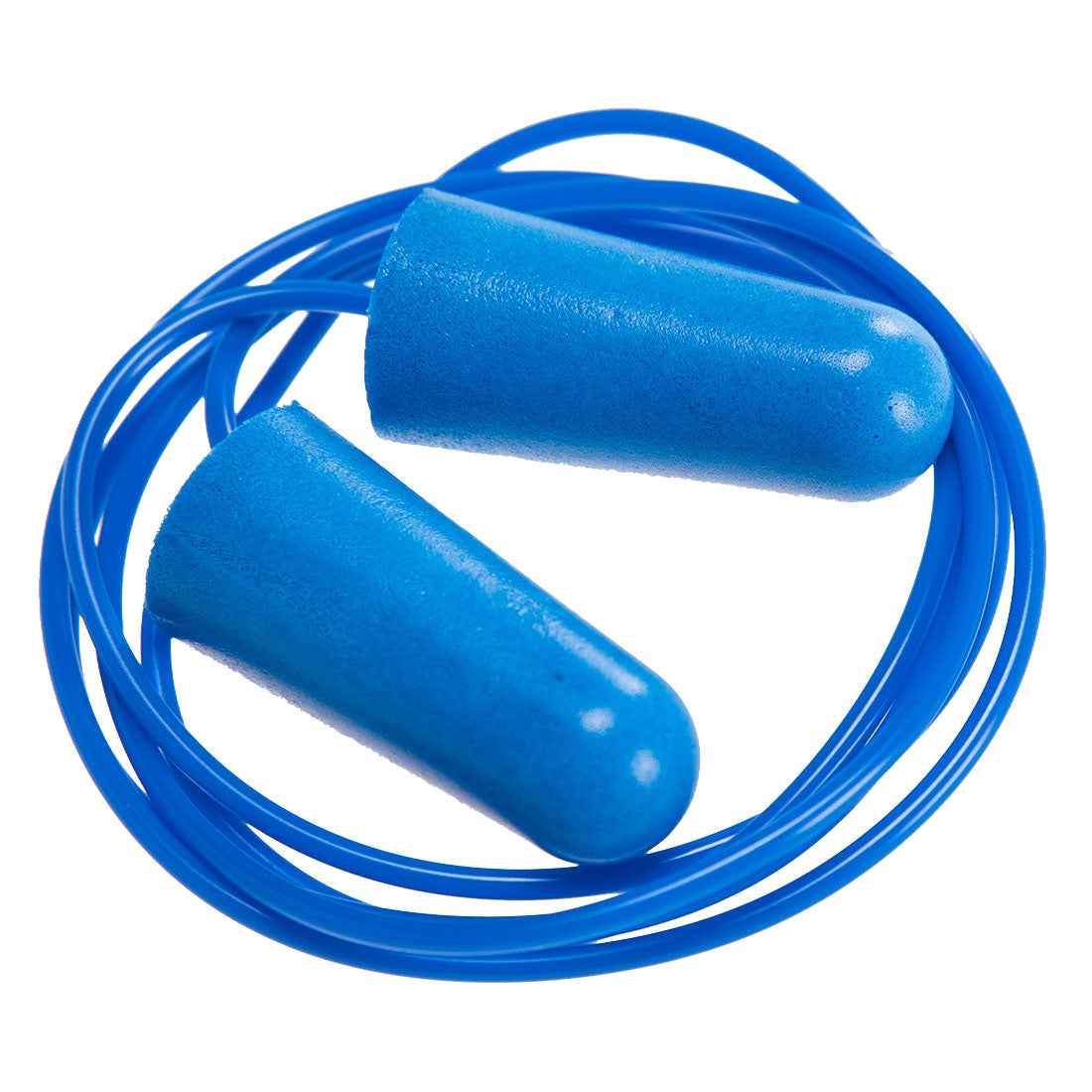 PORTWEST Detectable Corded PU Foam Ear Plugs - EP30 (200 pairs)