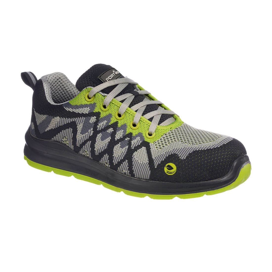 PORTWEST Compositelite Eco Runner S1P Black/Yellow - FC08