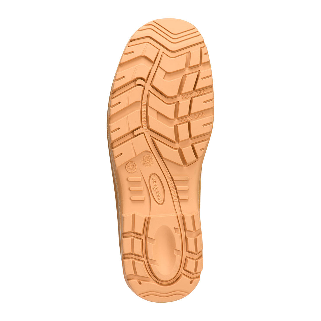 PORTWEST Composite Leather Shin Boot S3S HRO FO SC HI CI AP LG SR Wheat - FD22