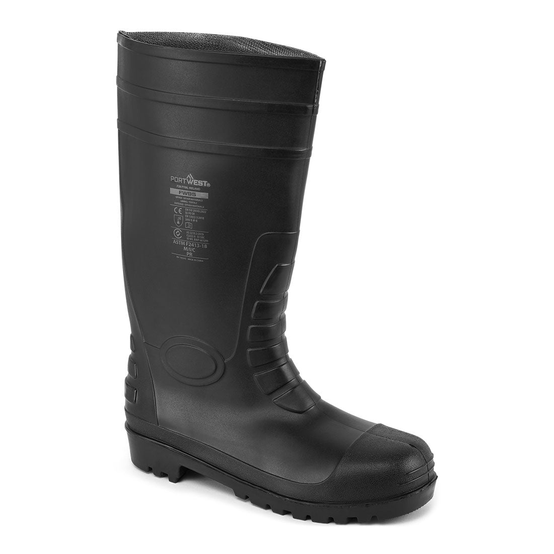 PORTWEST Total Safety Gumboot S5 FO - FW95