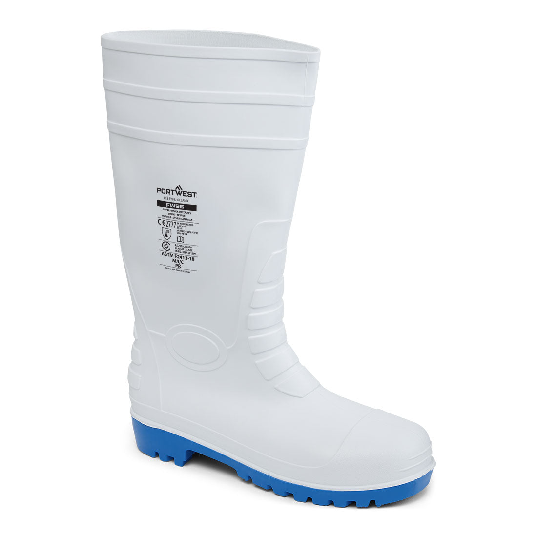 PORTWEST Total Safety Gumboot S5 FO - FW95