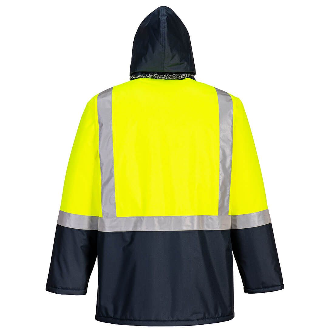 Huski Hi-Vis Contrast Freezer Jacket - K8044