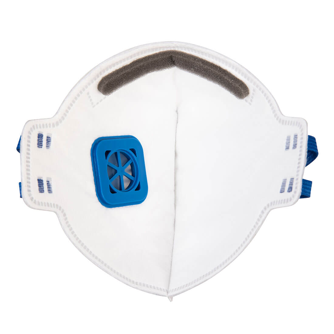 PORTWEST P251 - FFP2 Valved Dust Mist Fold Flat Respirator (Pk20)