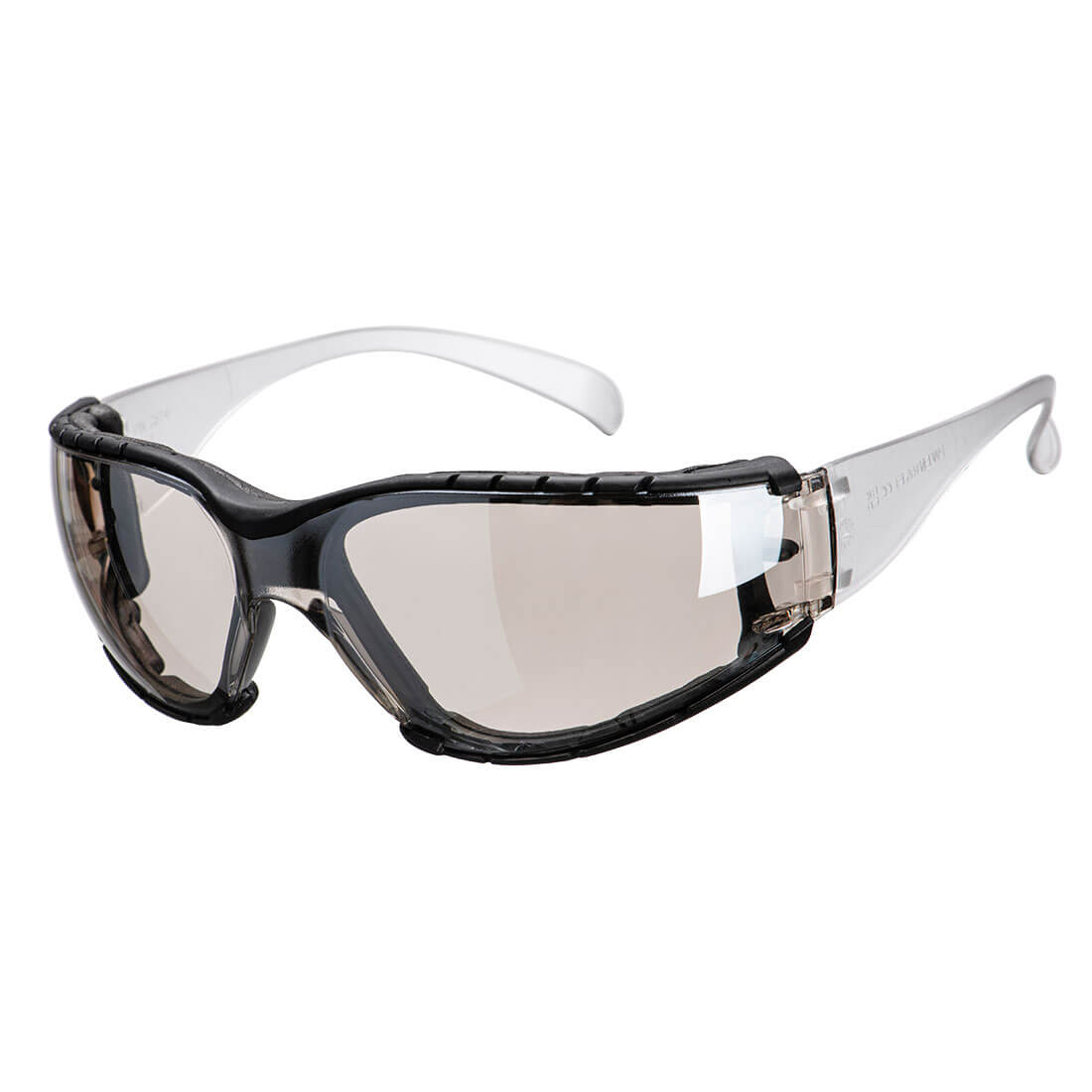 PORTWEST Wrap Around Plus Safety Glasses Amber - PS32