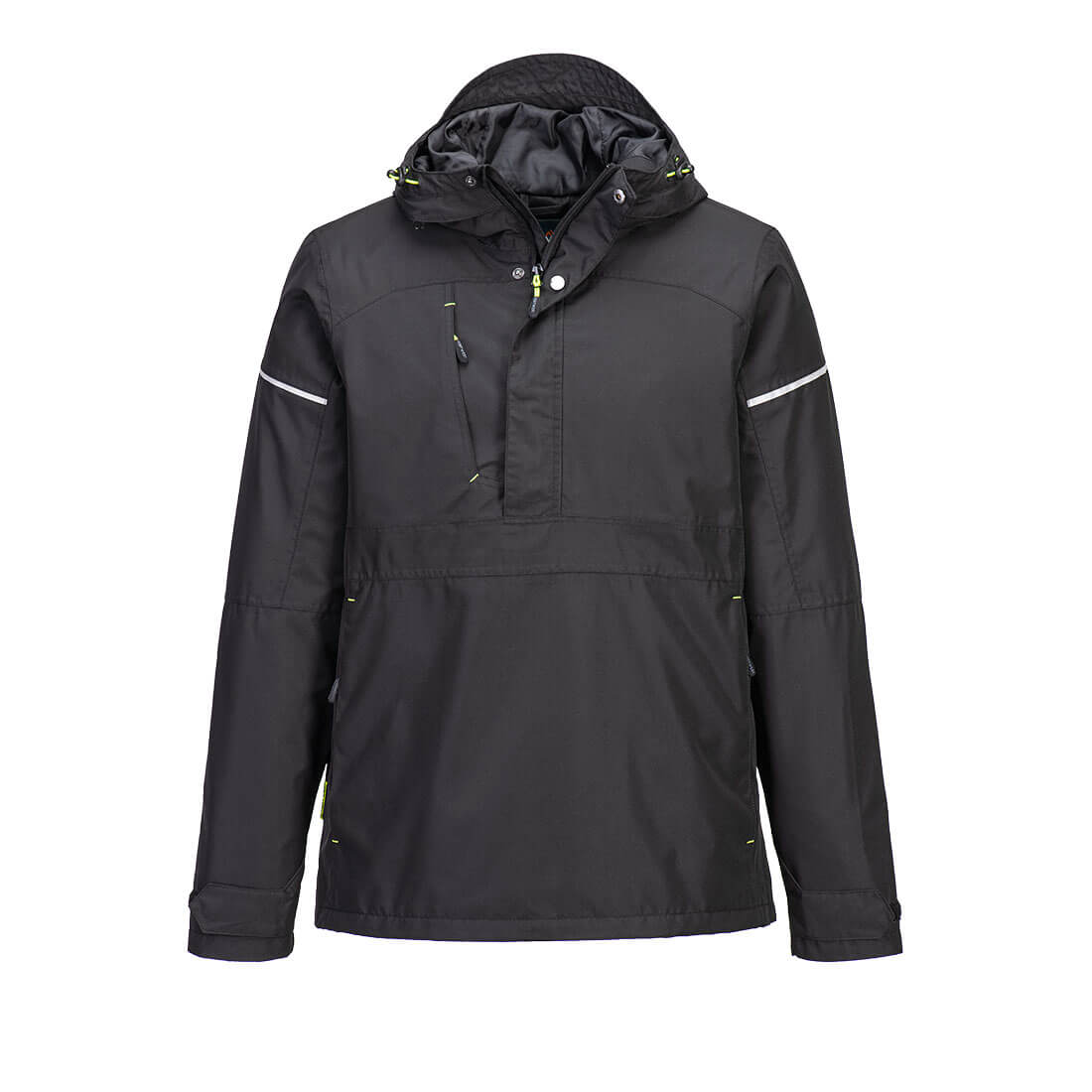 PORTWEST PW3 Overhead Rain Jacket Black - PW330