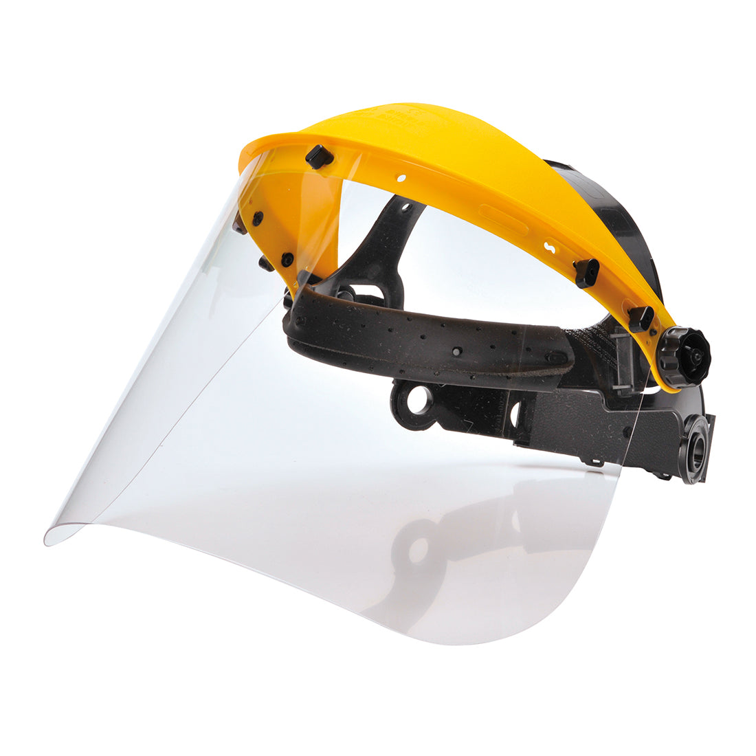 PORTWEST Browguard with Clear Visor Clear - PW91