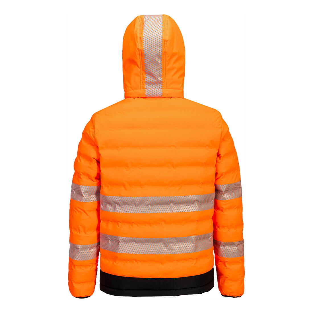 PORTWEST Hi-Vis Ultrasonic Heated Tunnel Jacket - S548