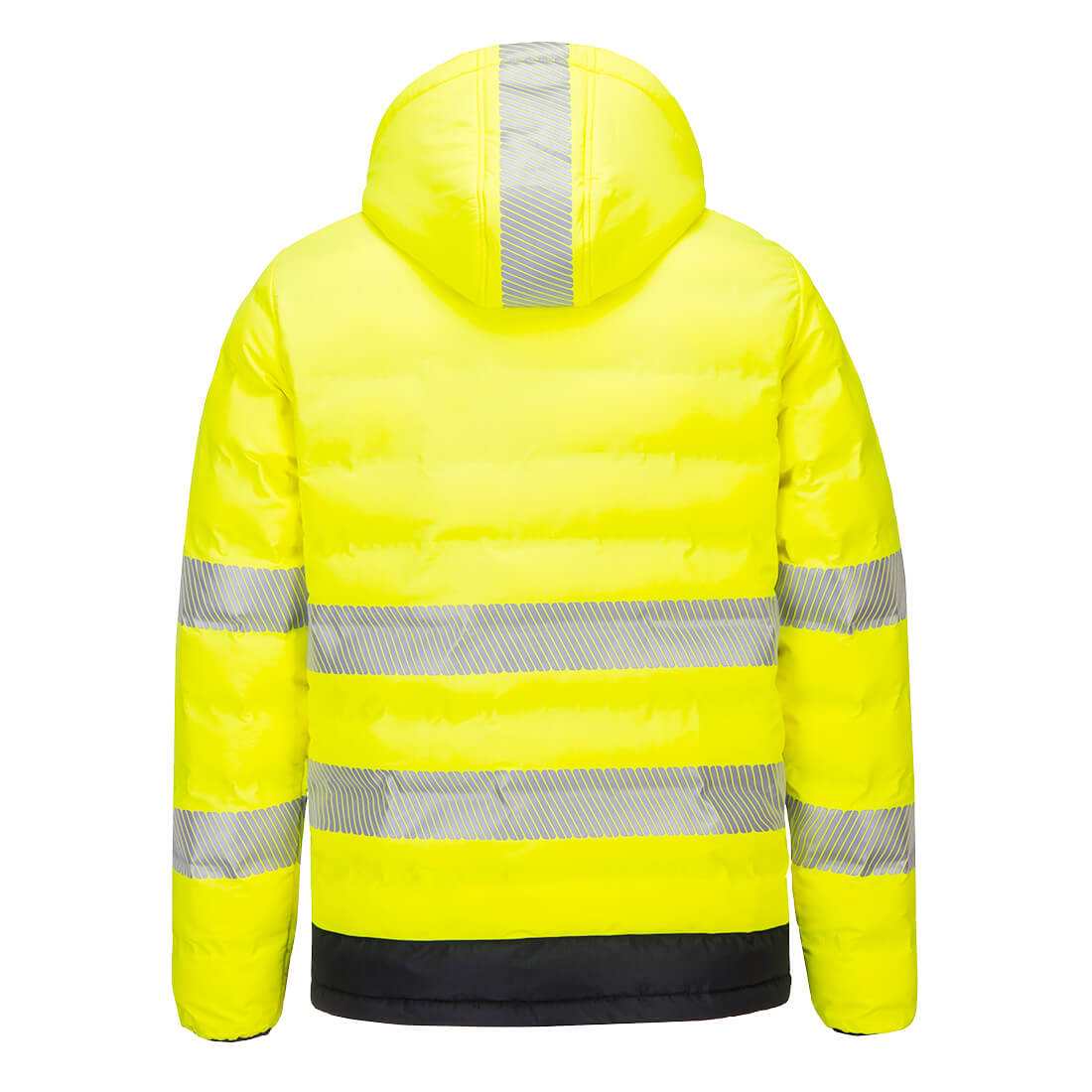 PORTWEST Hi-Vis Ultrasonic Heated Tunnel Jacket - S548