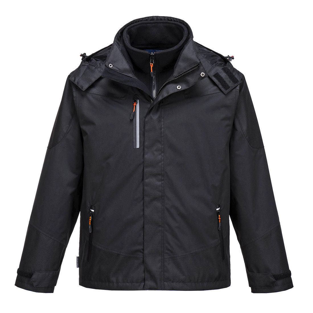 PORTWEST Radial 3-in-1 Jacket Black - S553