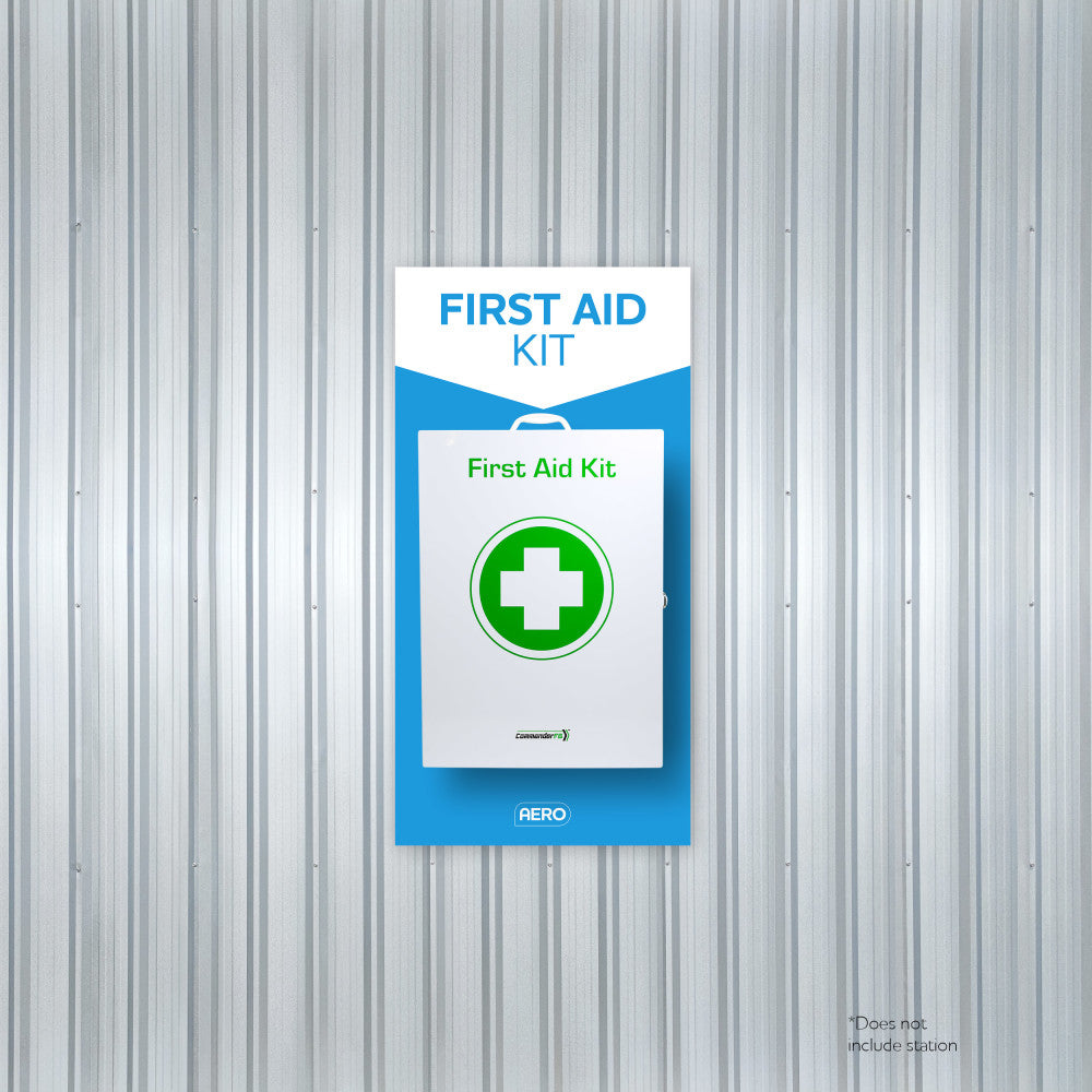 AERO First Aid Station (Poly Sign)