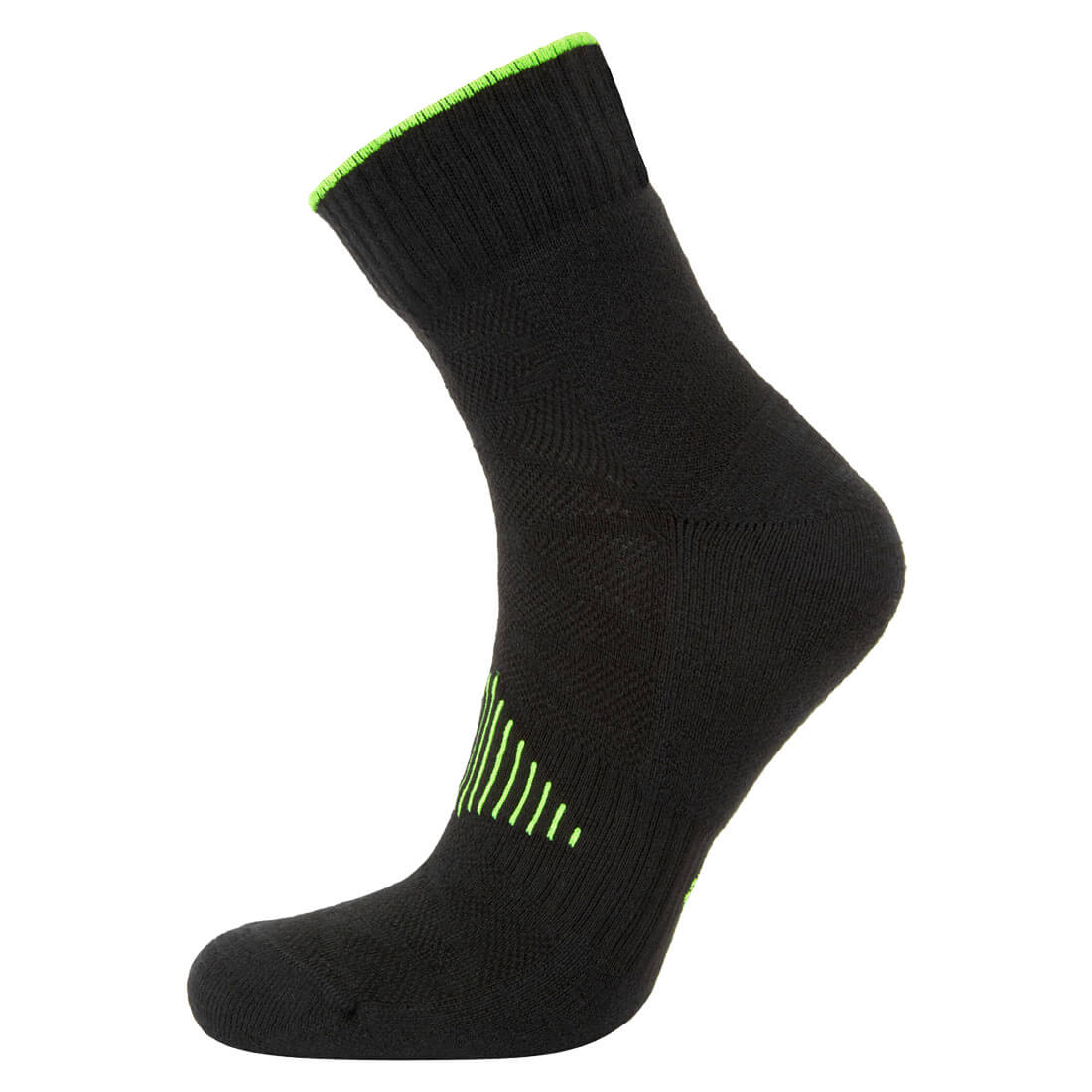 PORTWEST  Eco Trainer Sock Black - SK05